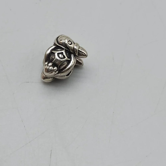 Sterling Silver 925 Toucan Charm Bead Fits Most European Bracelets Necklaces - Picture 3 of 5